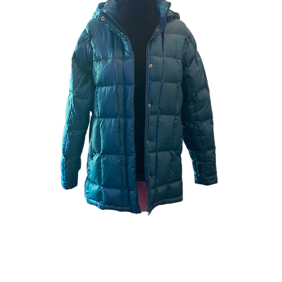 The North Face Jackets & Blazers - $260 The North Face Women's Teal down filled Puffer Coat